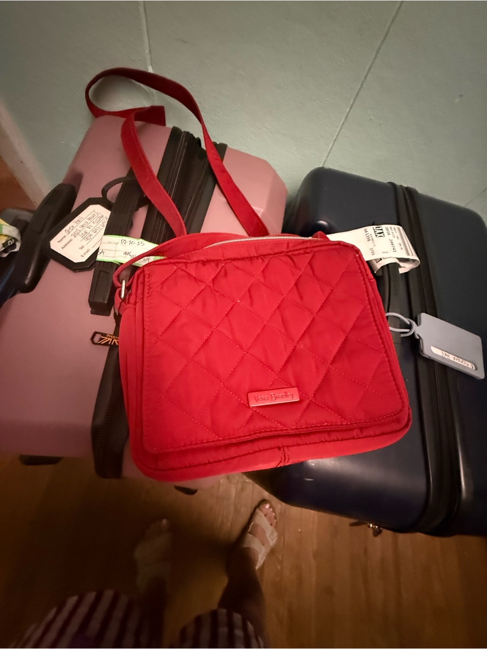 Vera Bradley Medium Hipster Crossbody